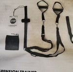 TRX straps with case like new