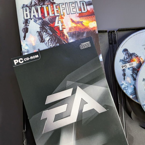 Battlefield 4 PC like new