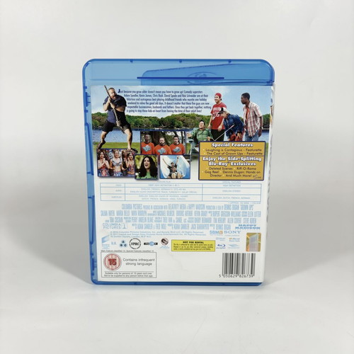 Grown Ups Blu-ray like new with English subtitles