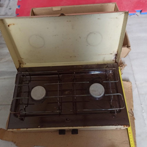 Campingaz Bungalow portable gas stove used