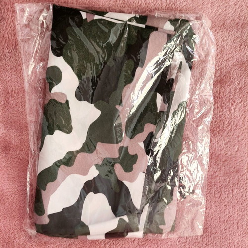 Camouflage Fabric Scarf New 1.5 Meter Green Camo