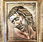  VINTGE ITALIAN FRAMED STERLING SILVER RELIEF SCULPTURE PICTURE ARG 925 SIGNED