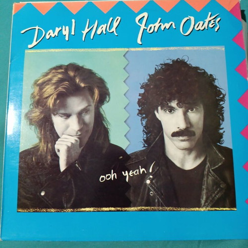Daryl Hall John Oates Ooh Yeah! vinyl record