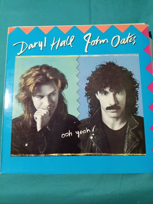 Daryl Hall John Oates Ooh Yeah! vinyl record