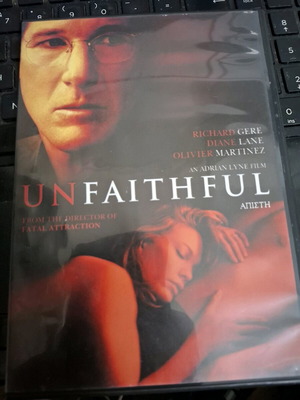 Unfaithful DVD new with subtitles