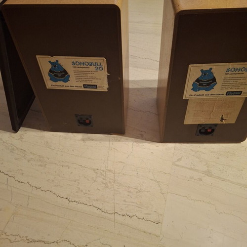 Sonobull Magnat floor speakers used, 60-100W, 4-8 Ohm