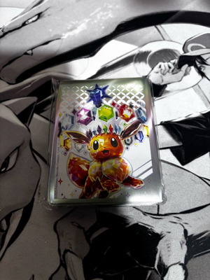 Prismatic Evolution Sleeves sealed, 65 new sleeves