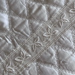 Bridal bed set like new, Crealba