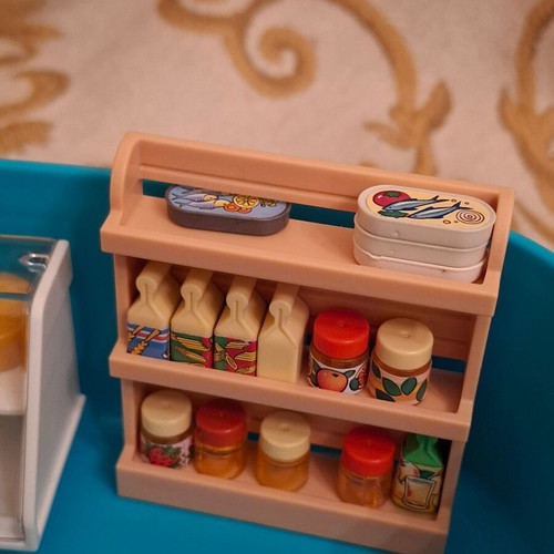 Playmobil Grocery Store Set used, about 60 pieces