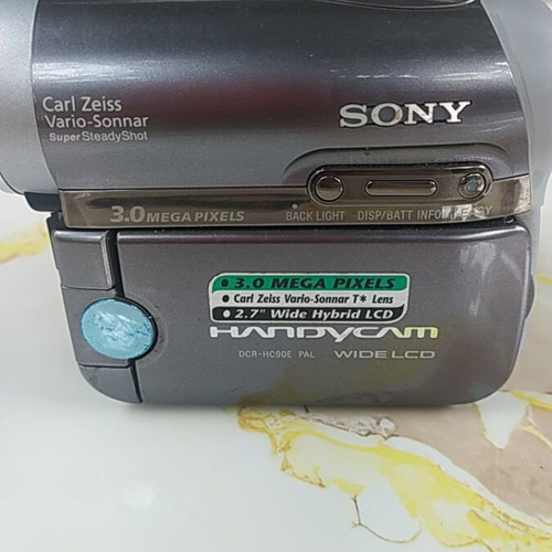 Video camera used, unknown condition