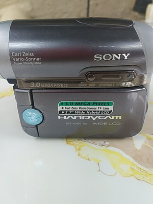 Video camera used, unknown condition