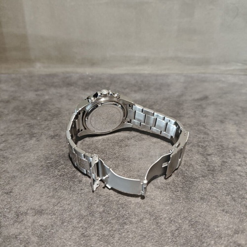 Thorton Loki Panda chronograph watch, stainless steel, 44mm