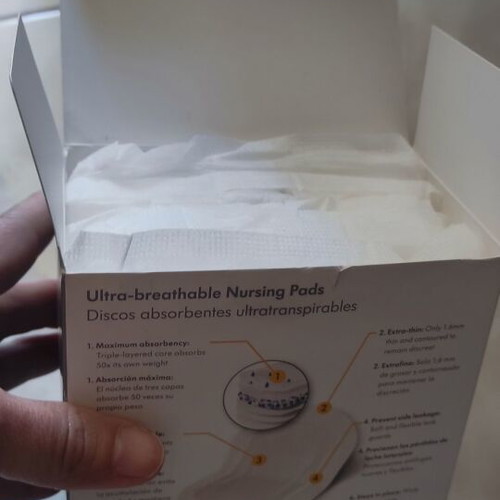 Medela nursing pads new box