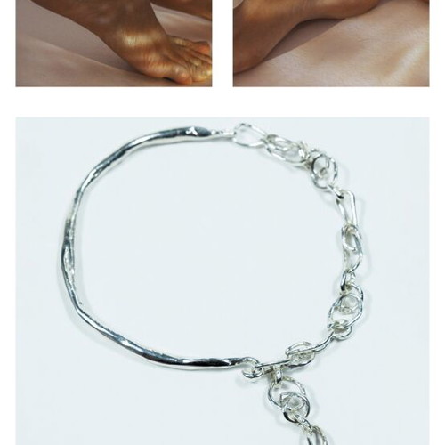 Nasilia silver bracelet