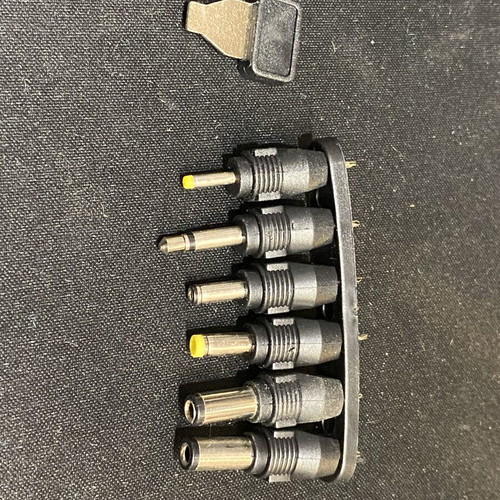 Universal power adapter plug set new with selection key