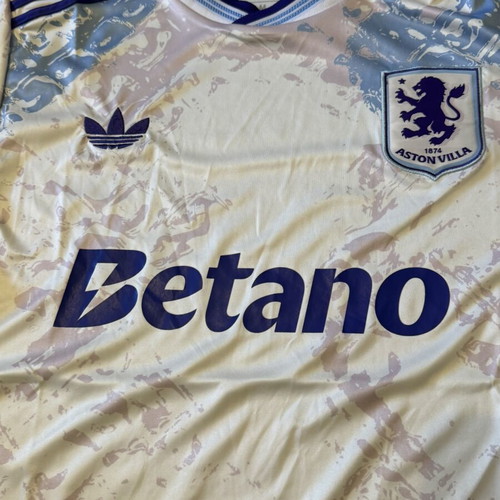 Aston Villa 2025-2026 UEFA Europa League Final Jersey new official replica