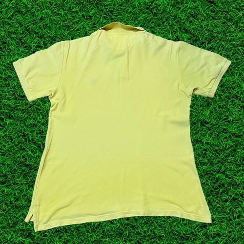 Chaps Ralph Lauren yellow polo shirt XL used