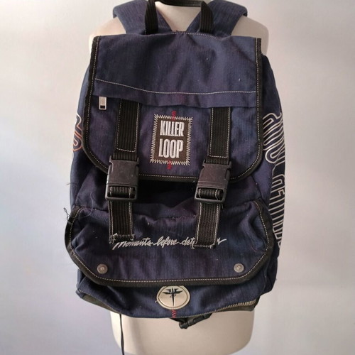 Backpack Killer Loop blue used with signs of wear