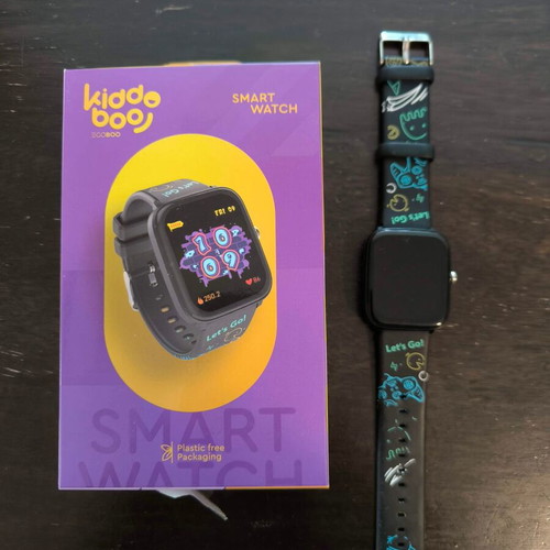 Kiddoboo Smartwatch 2.0 Black like new