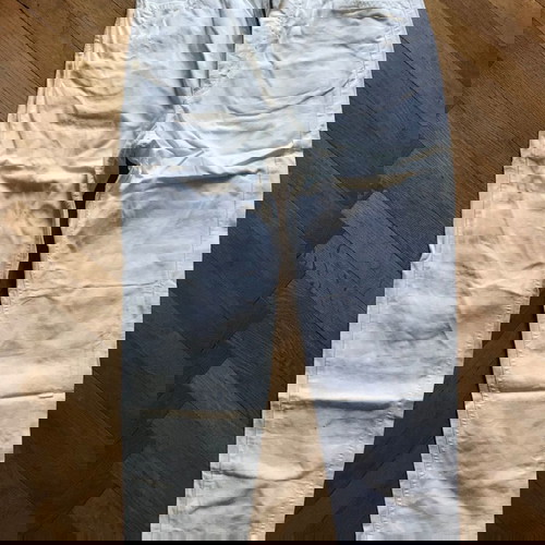 Παιδικό λευκό παντελόνι Benetton μεταχειρισμένο, 12 ετών, 100% βαμβακερό