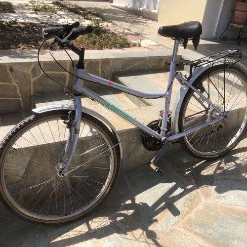 Bianchi women's city bicycle used with 26 inch wheels and gears