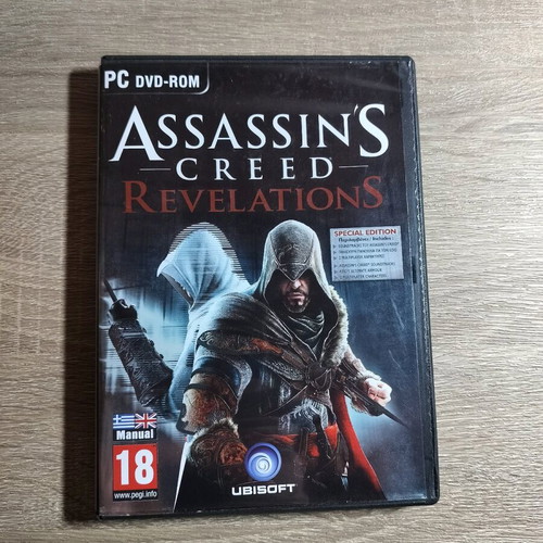 Assassin's Creed Revelations for PC used with soundtrack