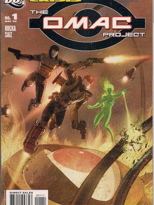 OMAC Project / Infinite Crisis Special 2006 used, English