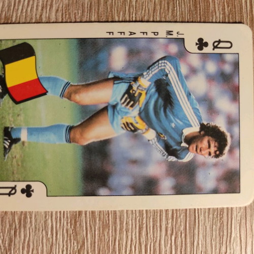 DANDY Football Cards from Chewing Gum like new, collectible