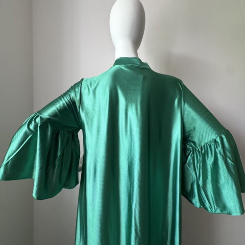 Norma Collection Emerald Kimono one size new