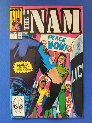 The 'Nam 32 comic book used, English