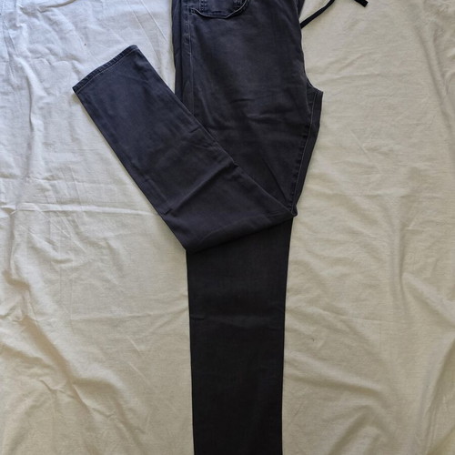Uniqlo Grey Stretch Slim Fit Pants used, size M (W30–33)