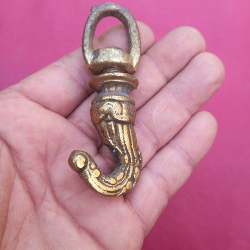 Brass hook used
