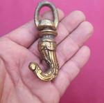 Brass hook used