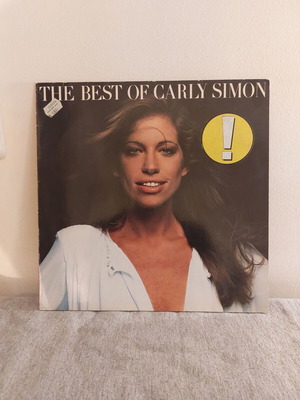 Δίσκος βινυλίου Carly Simon Best Of μεταχειρισμένος, rock
