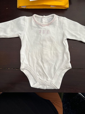 Baby bodysuits for 3-month-old girl new