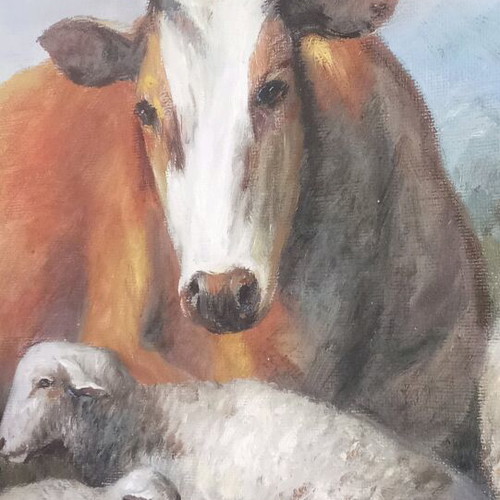 Oil painting new on canvas