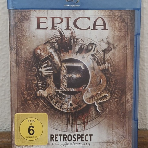 Epica Retrospect 10th Anniversary 2-Disc Blu-ray