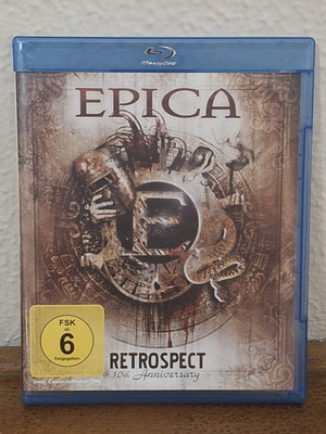 Epica Retrospect 10th Anniversary 2-Disc Blu-ray
