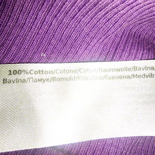 Off the shoulder purple top like new, size M