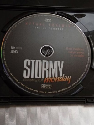 Stormy Monday DVD movie like new, subtitles