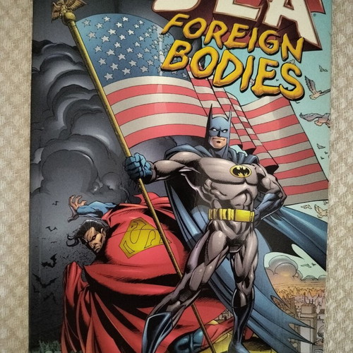 JLA Foreign Bodies comic book