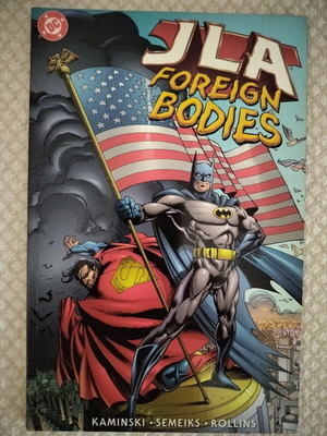 JLA Foreign Bodies comic book