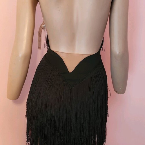 Danceandsway dance dress new, black, size S