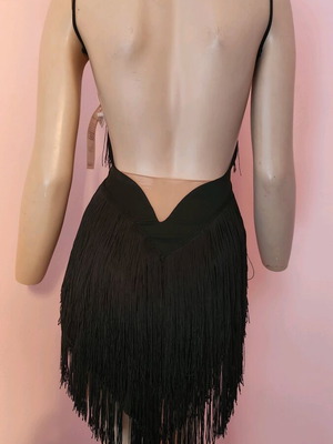 Danceandsway dance dress new, black, size S