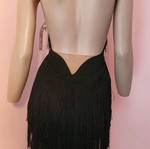 Danceandsway dance dress new, black, size S