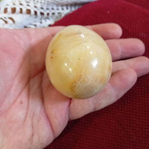 Onyx vintage egg used