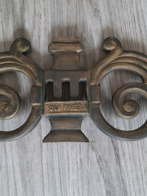 Bronze traditional ceiling light used