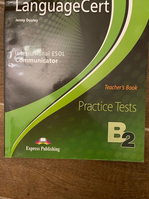 Language Cert B2 βιβλίο καθηγητή καινούργιο από Express Publishing