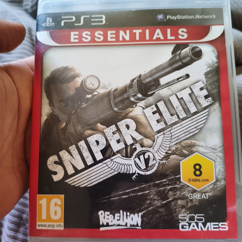 Sniper Elite PS3 used shooting game