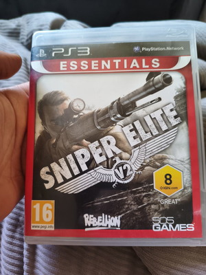 Sniper Elite PS3 μεταχειρισμένο παιχνίδι σκοποβολής